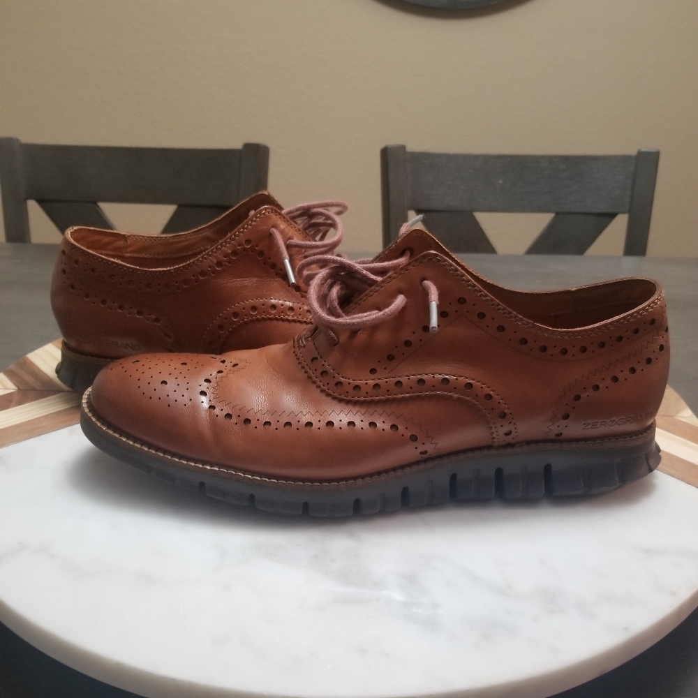 Cole Haan Zerogrand Wingtip Oxfords